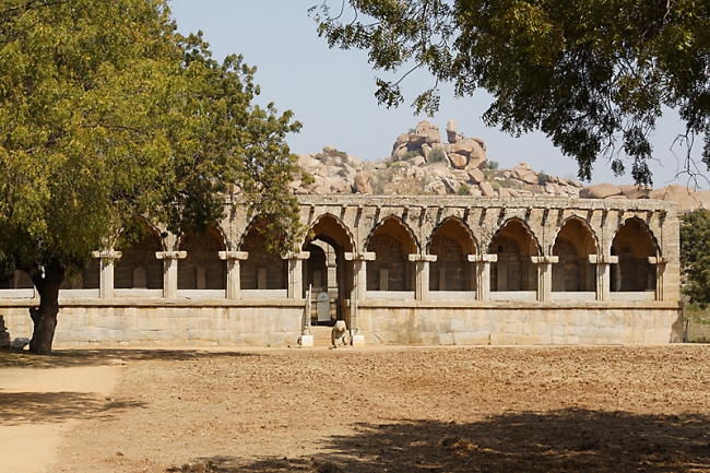 Hampi-Palais du lotus-030